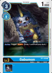 Gabumon - BT1-029 - R