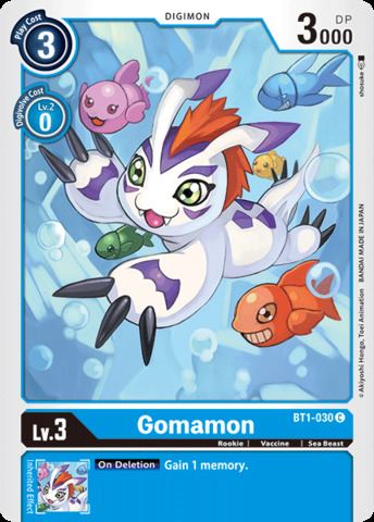 Gomamon - BT1-030 - C