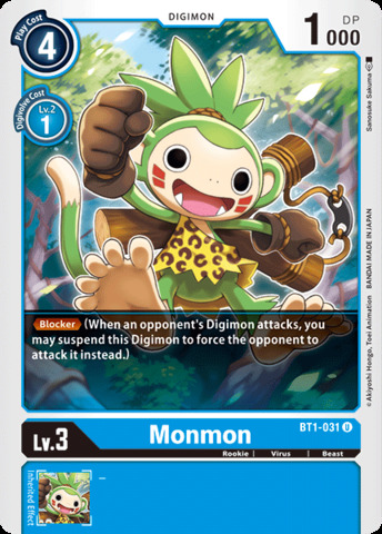 Monmon - BT1-031 - U