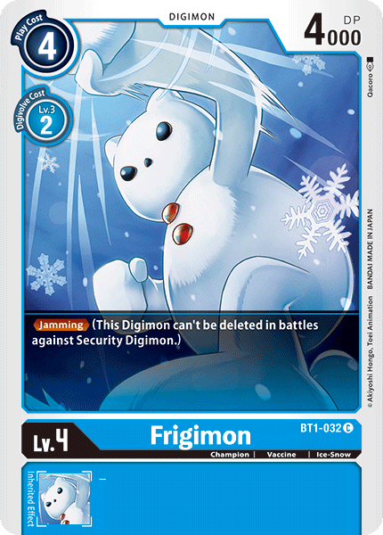 Frigimon - BT1-032 - C