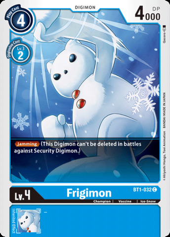 Frigimon - BT1-032 - C