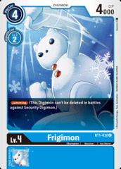 Frigimon - BT1-032 - C