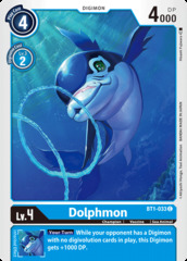 Dolphmon - BT1-033 - C