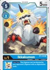 Ikkakumon - BT1-034 - R