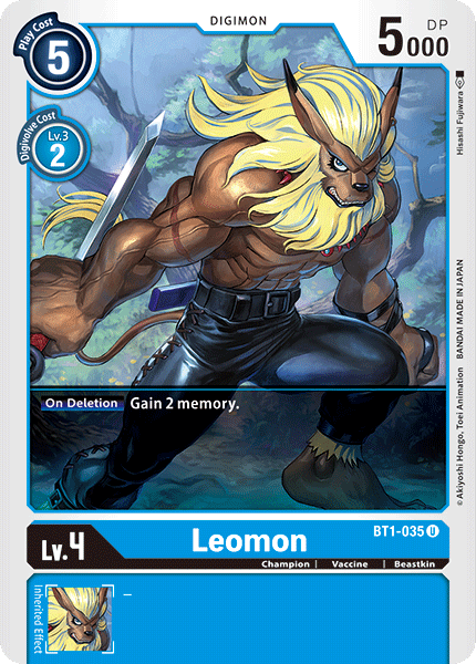 Leomon - BT1-035 - U