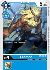 Leomon - BT1-035 - U