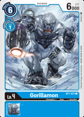 Gorillamon - BT1-037 - C