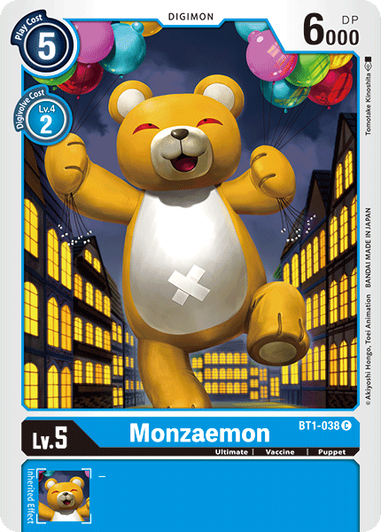 Monzaemon - BT1-038 - C