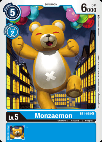 Monzaemon - BT1-038 - C