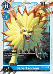 SaberLeomon - BT1-043 - U