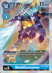 MetalGarurumon - BT1-044 - SR