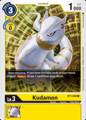 Kudamon - BT1-046 - C