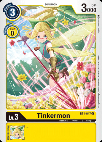 Tinkermon - BT1-047 - U