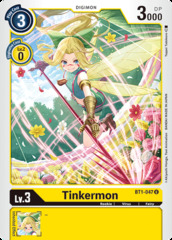 Tinkermon - BT1-047 - U