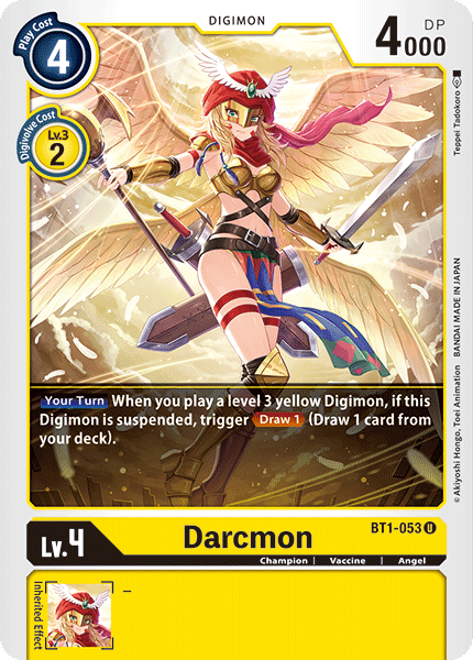 Darcmon - BT1-053 - U