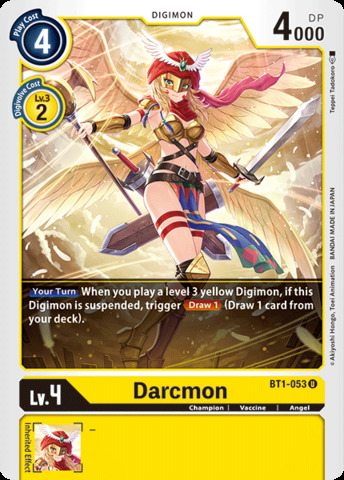 Darcmon - BT1-053 - U