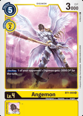 Angemon - BT1-055 - R