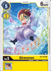 Sirenmon - BT1-057 - U