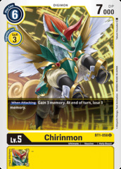 Chirinmon - BT1-058 - U