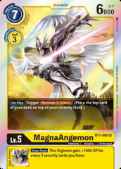 MagnaAngemon - BT1-060 - SR