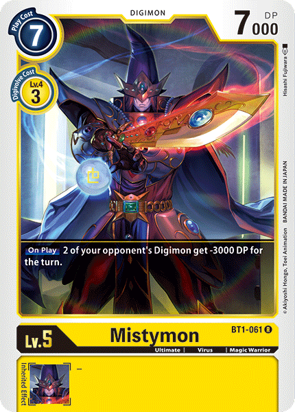 Mistymon - BT1-061 - R