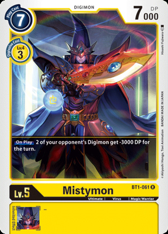 Mistymon - BT1-061 - R