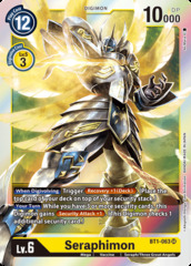 Seraphimon - BT1-063 - SR