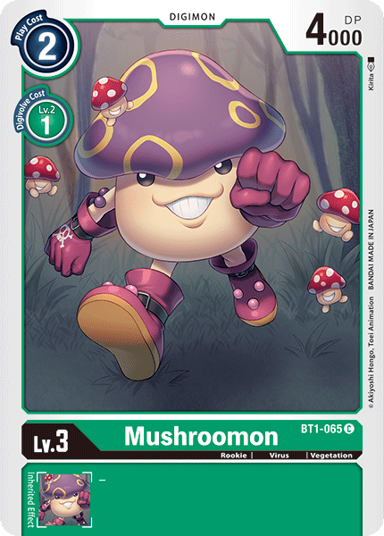 Mushroomon - BT1-065 - C