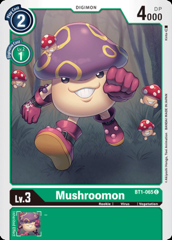 Mushroomon - BT1-065 - C