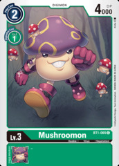 Mushroomon - BT1-065 - C