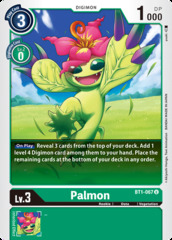 Palmon - BT1-067 - U