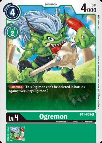 Ogremon - BT1-069 - C