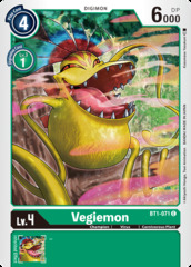 Vegiemon - BT1-071 - C