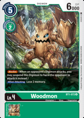 Woodmon - BT1-072 - U