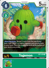 Togemon - BT1-074- R