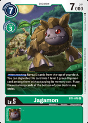 Jagamon - BT1-078 - U