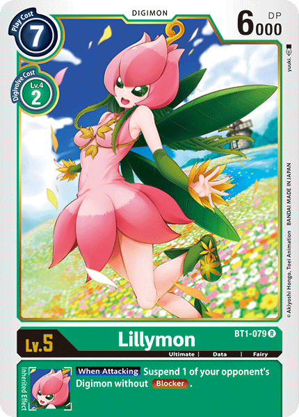 Lillymon - BT1-079 - R
