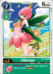 Lillymon - BT1-079 - R