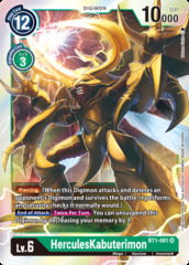 HerculesKabuterimon - BT1-081 - SR