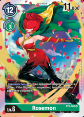 Rosemon - BT1-082 - SR