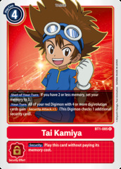 Tai Kamiya - BT1-085 - SR