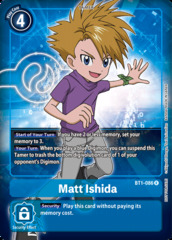 Matt Ishida - BT1-086 - R (Box Topper) - Foil