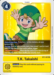 T.K. Takaishi - BT1-087 - R