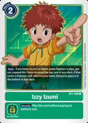 Izzy Izumi - BT1-088 - R