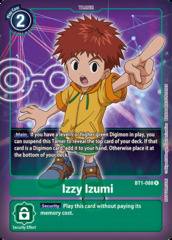 Izzy Izumi - BT1-088- R (Box Topper) - Foil