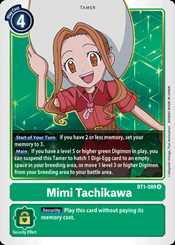 Mimi Tachikawa - BT1-089 - R
