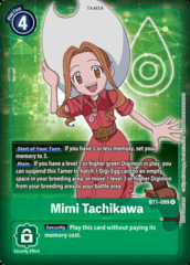 Mimi Tachikawa - BT1-089 - R (Box Topper) - Foil