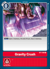 Gravity Crush - BT1-090 - C