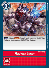 Nuclear Laser - BT1-092 - C