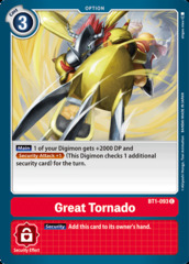 Great Tornado - BT1-093 - C